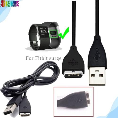 1M USB Fast Charging Cable Base For Fitbit Surge Watch Charger Portable Charging Cable Set For Fitbit Surge Watch Charger