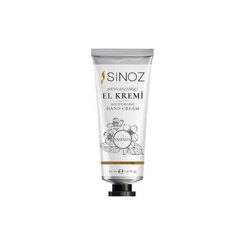 Sinoz Moisturizing Hand Cream 30 ML-It helps your skin to gain extra softness with its unique fragrance and essence 30ML