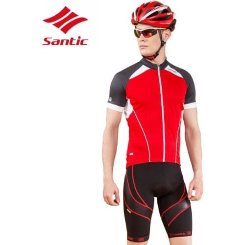 Santic PRO Cycling Shorts 2018 Lycra Breathable 3D Padded Racing Road Bike Bicycle Shorts Tights Cycling Clothing S-3XL