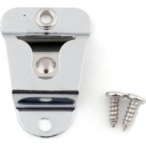 20Pcs/Lot Mounting Clip Mic Hanger for Motorola Mobile Radio Microphone GM950 GM300 CDM1550 CDM750 GM338 GM3188 GM3688 GM120