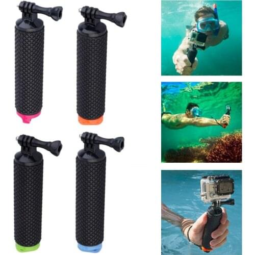 Waterproof Floating Hand Grip Underwater Selfie Stick for Gopro Hero Session Diving Float Handle Bar for DJI Osmo Action Camera