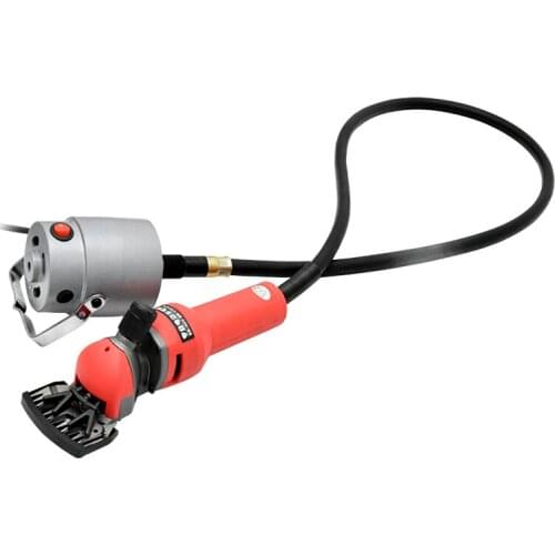 High Performance Mini Flexible Shaft Electric Sheep Goat Shearing Machine Wool Scissor 760W 220V With 13 Straight Teeth Blade