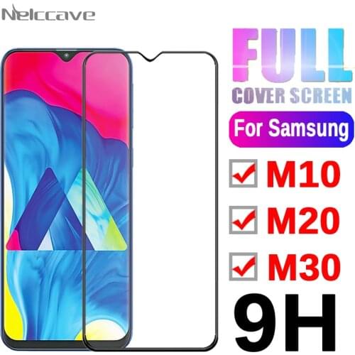 2pcs Full Gule Full Cover Complete Temperate Glass Cover For Samsung S10e M10 M20 M30 M40 S7 Note5 A2 core J2 plus Protective