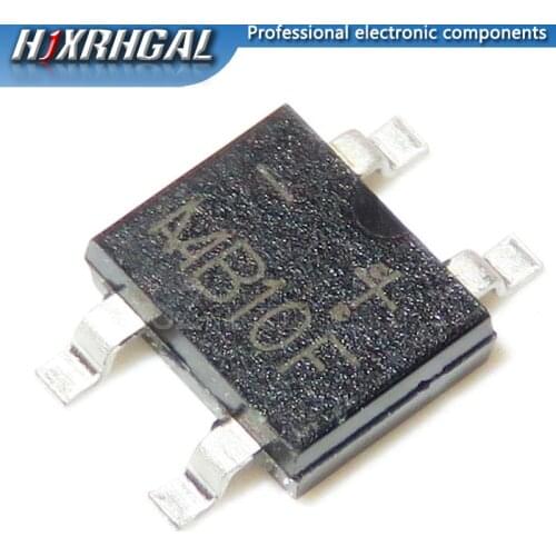1PCS MB10F MB10 SOP4 1A 1000V SMD