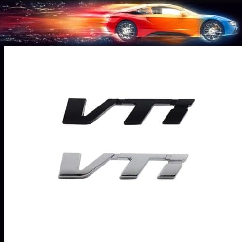 3D Premium VTI VT-I car Engine Hood Fender trunk Tail Rear Nameplate Decal Emblem Badge Sticker for Civic Accord Passport CR-V