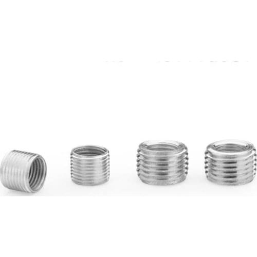 M6 M8 M10 M12 M14 M16 Nut adaptor hollow steel screw bolt lighting full male outer thread tube pole Lamp rod connector fastener