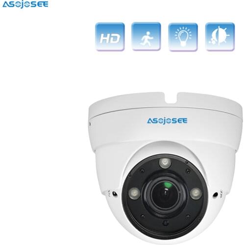 Auto focus Motorized Lens Starvis Sony Imx327 AHD TVI Camera 1080P Night Vision Security Indoor Dome AR-MHD2301RHAF