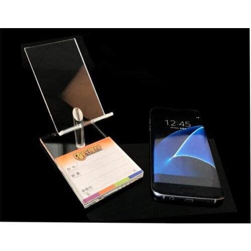 Free shipping Phone display stand Mobile cell phone holder Digital products holder jewelry/watch / bracelet display rack 10pcs