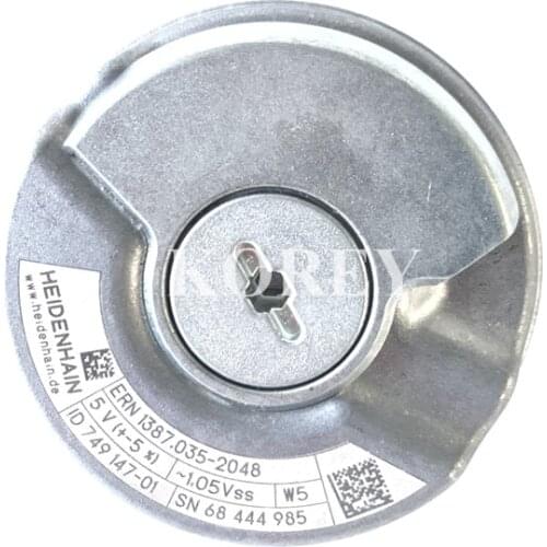 For HEIDENHAIN Encoder ERN1387.035-2048, ID749147-01 Fully Tested In Good Condition