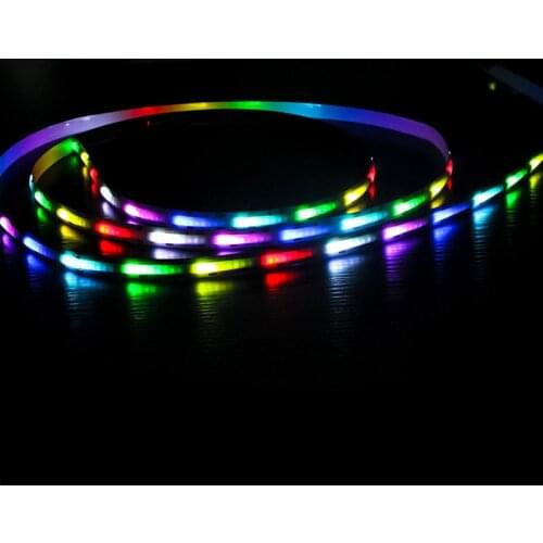 ZZEL ZYEL 200mm Lenth DC5V/12V COB LED Fantasy Strip RGBW 720Chips/M TM1914 Display Counter Bar Atmosphere Modeling Lamp