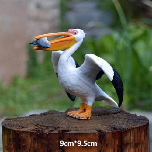 Solid Simulation Animal Model Office Accessories Childrens Toys пасхальный декор Wild Animal фигурка Bird Doll Ornaments