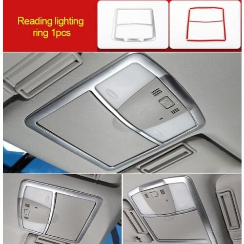 For Nissan Patrol y62 2017-2020 chrome Reading light trim 1pc