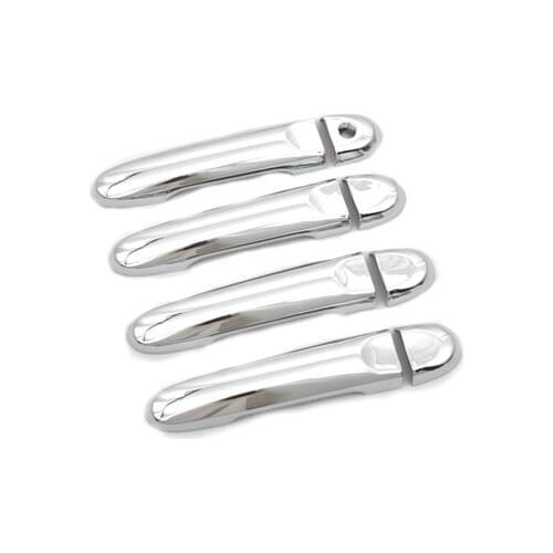 Chrome Door Handle Cover for Nissan Versa / Pulsar / Sunny Sedan 2012 Up