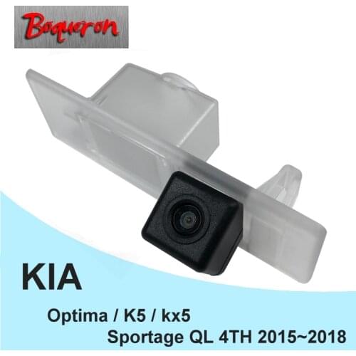 For KIA Optima KIA K5 kx5 Sportage QL 4TH 2015~2018 Car Rear View Camera HD CCD Night Vision Reverse Parking Backup Camera