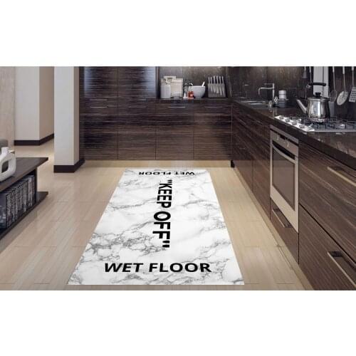 Keep Off Wet Floor Rug, 2021 New Summer Season, Home Decor Rug, 3D Marble Rug, modern Carpet, Design Rug, Black Rug, Carpet
