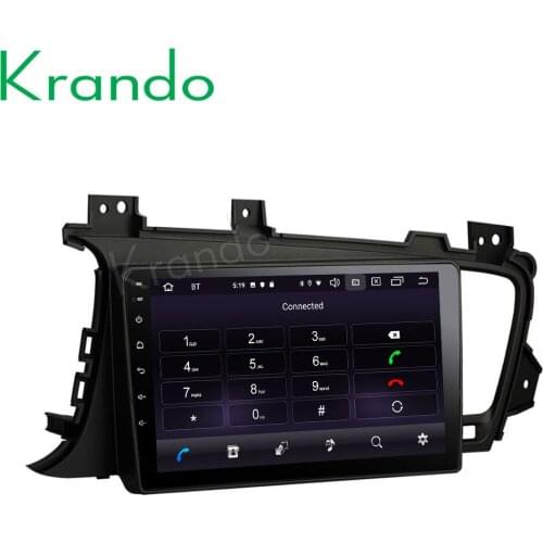 Krando Android 9.0 9" IPS Big Screen Full Touch Car Navigation system for Kia K5 Kia Optima 2011-2015 Radio Player Gps BT