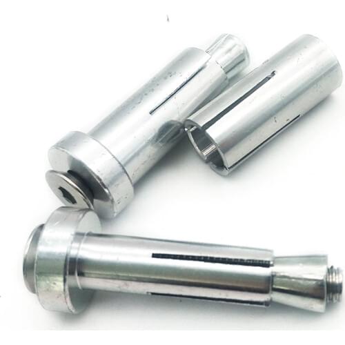 2pcs 22/28mm Retrofit Motorcycle Handguard Bracket Expansion Screw Handguard Parts