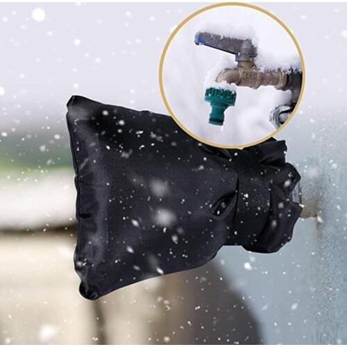 Faucet Cover Winter Antifreeze Protection Covers Outdoor Faucet Frost Protection Cover Saving Tap Cover Kitchen Accessories