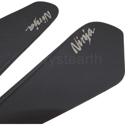 Motorcycle Oil Tank Pads Protector Stickers Side Gas Knee Grip Traction Pads Decal For Kawasaki Ninja 400 2017 2018 Ninja400