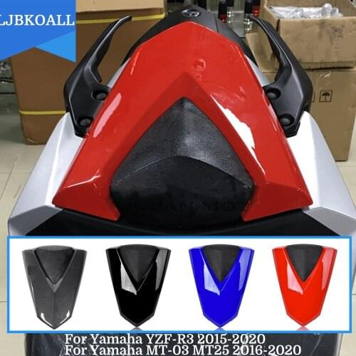 MT-03 MT25 2016-2020 Motorcycle Pillion Rear Seat Cover Cowl Solor for Yamaha YZF-R3 2015-2020 Accessories YZF-R25 2013-2017