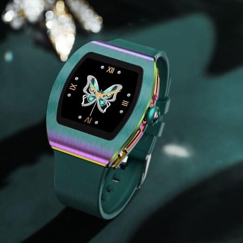 New Smart Watch Color Screen Heart Rate Health Monitoring Smart Watch Female Cycle Exercise Waterproof Female Smart Bracelet