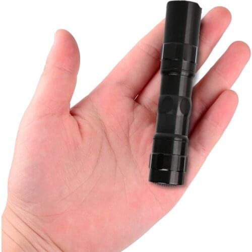 BRELONG Portable Mini Flashlight LED Flashlight Torch Outdoor IP65 Waterproof Camping Electric Torch New Hot