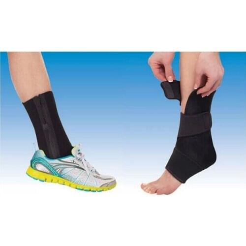 Free size adjustable ankle support protect ankle guard cover for foot care sporting reduce ankle pain swelling AS SEEN ON TV