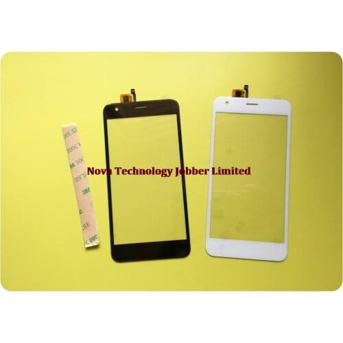 Wyieno FS521 Touchscreen Sensor For Fly Power Plus 1 Fs521 Touch Screen Digitizer Glass Panel Replacement + Tracking