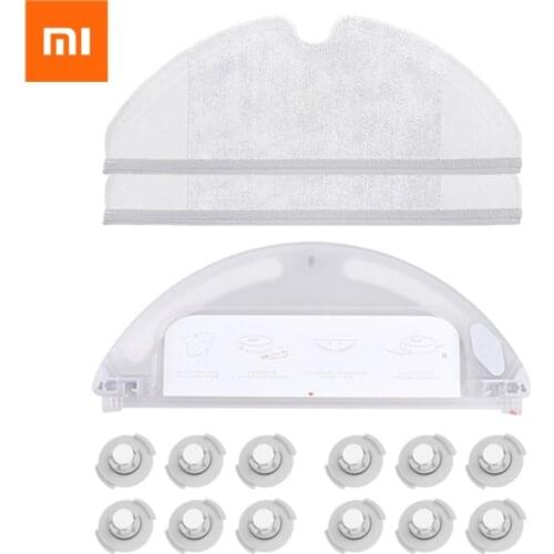 Suitable for Xiaomi Roborock S50 S51 S55 T4 T6 replaceable water tank full cover cleaning cloth filter cleaning parts