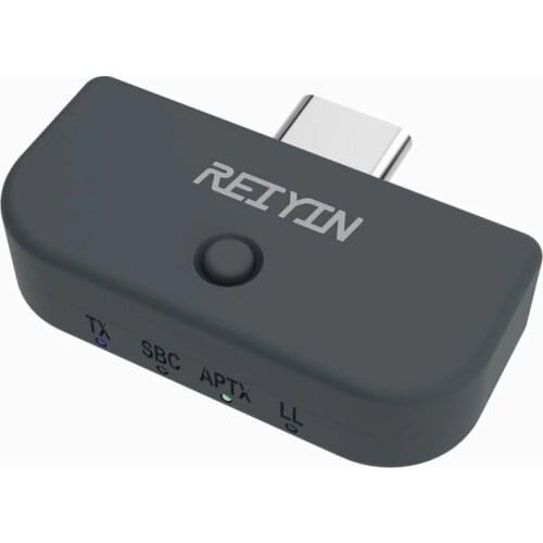 USB C audio bluetooth transmitter wireless sound card