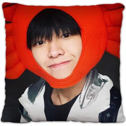 Youth Has You Shi Zhan Pillowcase Pretty Scholar Yu Lexuan Same Paragraph Star Photo Poster Cushion Cover Souvenir Home Decor