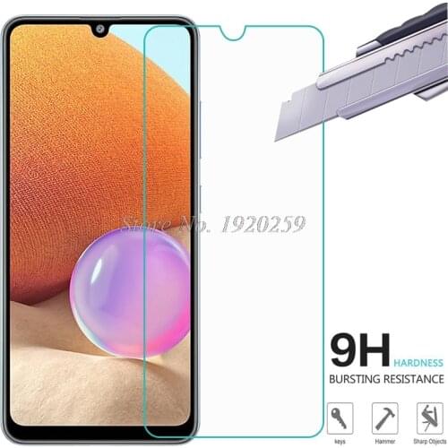 Tempered Glass For Samsung Galaxy A32 4G 5G SM-A325F Glass Screen Protector Telefone Front Film Case Cover Screen Protective