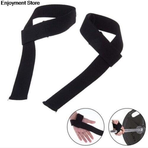1PC Weight Lifting Hand Wrist Bar Support Strap Brace Support Gym Straps Weight Lifting Wrap Body Building Grip Glove