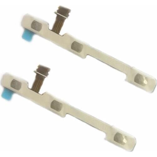 10PCS Power ON OFF Volume Up Down Side Button Flex Cable For Lenovo K6 Power On Off Volume Switch Flex