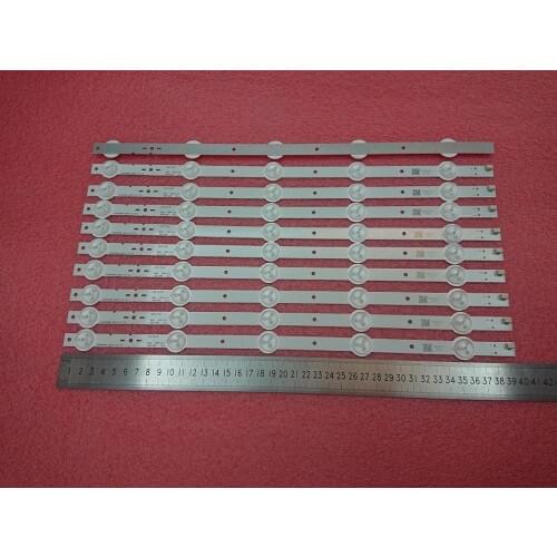 10pcs/set 5LED 395mm LED backlight strip for SONY KDL-40R473A KDL40R450A KLV-40R470A S400H1LCD-1 LSY400HM02-A02 SVG400A81_REV3