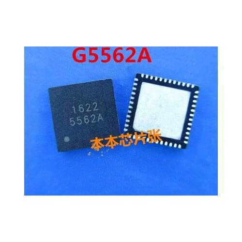 2pcs 5562A G5562A G5562 QFN-48