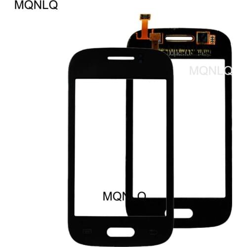 3.27" digitizer For Samsung Galaxy Young Duos S6310 S6312 Touch Screen Digitizer Front Glass Lens Sensor Panel