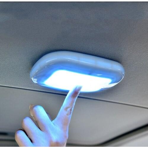 Car Reading Lamp Led Interior Lamp Lighting Lamp Trunk Lamp Car Ceiling Indoor Rear Interior Lighting Lamp