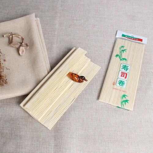 Free Shipping DIY Bamboo Sushi Rolling Mat Sushi Maker