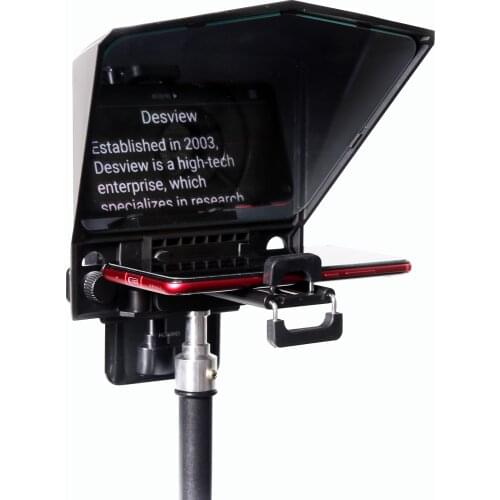 Bestview T2 Big Screen Prompter Professional Interview Teleprompter Anchorman Host For DSLR For iPad Smartphone video prompter