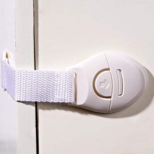 Safe Cloth Belt Lock For Kid Child Baby Protection security drawer Door Lock Cabinet Wardrobe Refrigerator Safety