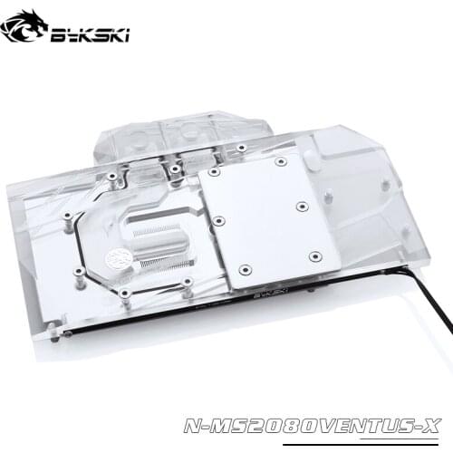 Bykski N-MS2080VENTUS-X GPU Block for MSI RTX2080 VENTUS 8G V2