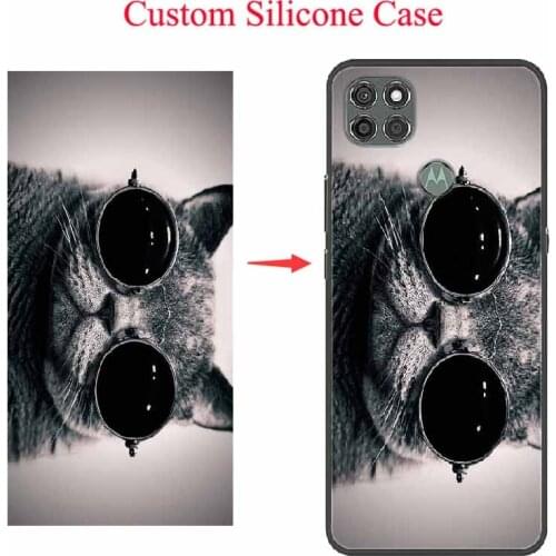 DIY Customized Case For Moto G9 Power Plus Play Case Personalized Photo Phone Cases for Motorola Moto G8 Power Lite Play Cover