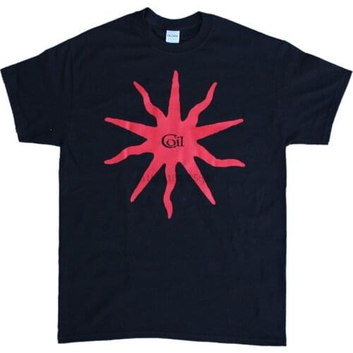 COIL Black Sun T-shirt John Balance Ulver Throbbing Gristle