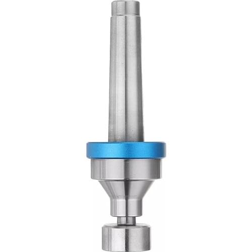 Woodworking Interchangeable Live Center MT2 Morse Taper 2 Shank with 6pcs Interchangeable Live Center Points Wood Lathe Tool