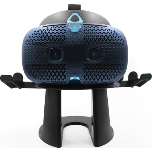 Stand Holder Mount Storage Bracket Station for Vive Cosmos VR Headset Touch Controllers