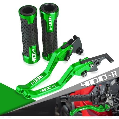 For Kawasaki NINJA 400R NINJA400R 2018 2019 2020 Motorcycle Accessories aluminum Adjustable Brake Clutch Lever handlebar handle