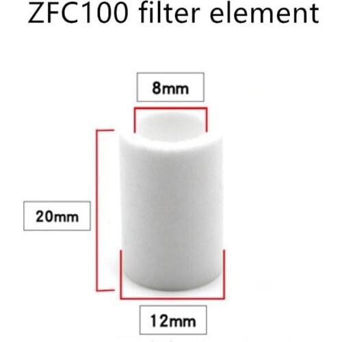 SMC ZFC100 Filter Element for Pipe Filter Quick Connect Air Suction Filter With One-Touch Fitting vacuum filter