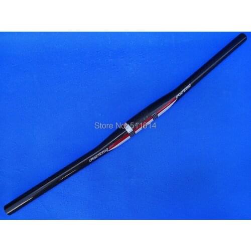 FLYXII Brand New Full Carbon Mountain Bike Bicycle MTB Bicycle Handlebar HB-021 (red/white/black)