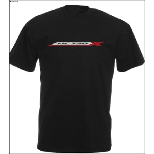 Nc750X T-Shirt for Hon Fans Nc 750 X Motorcycle Motorrad shubuzhi Summer O Neck Men Brand Clothing Cotton Make T Shirt